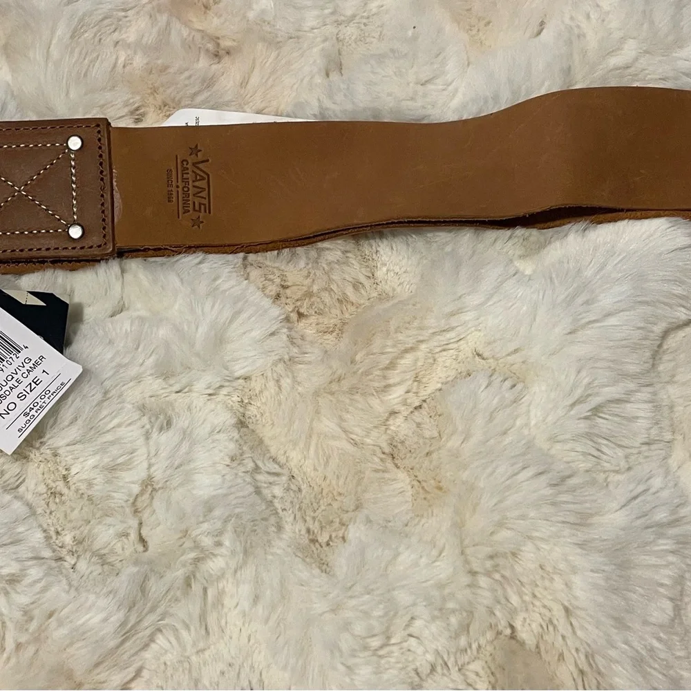 VANS Leather Camera Strap NEW - Picture 5 of 9